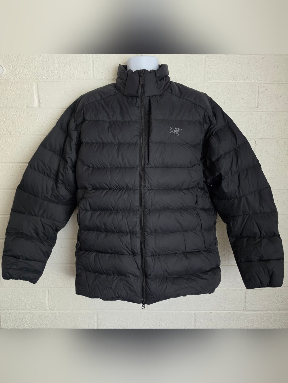 Arc'teryx Thorium Down Jacket Black Men's sz XL